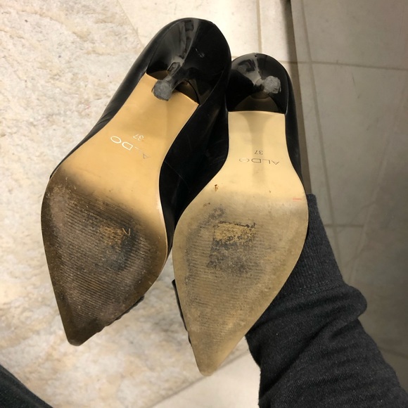 ALDO genuine leather size 37 women’s heels - Picture 5 of 8
